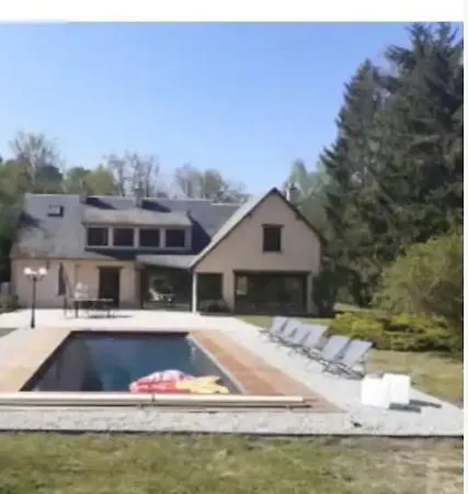 5 Chambres Avec Piscine Villa Change (Sarthe)